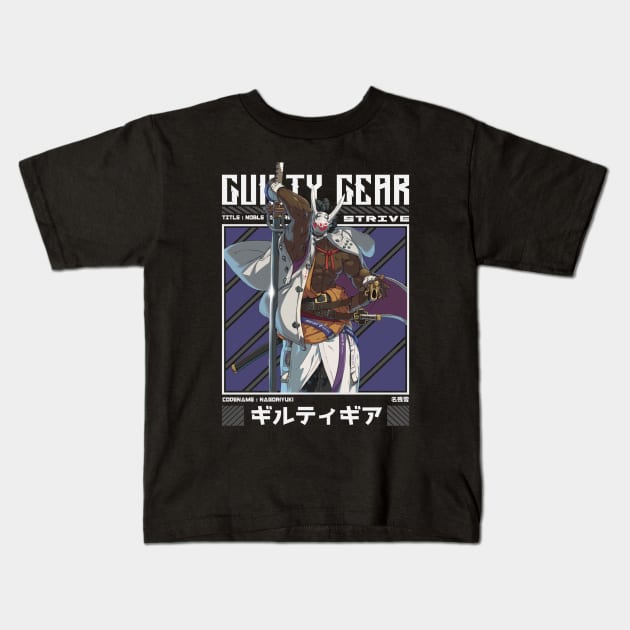 Nagoryuki - Guilty Gear Strive Kids T-Shirt by Arestration